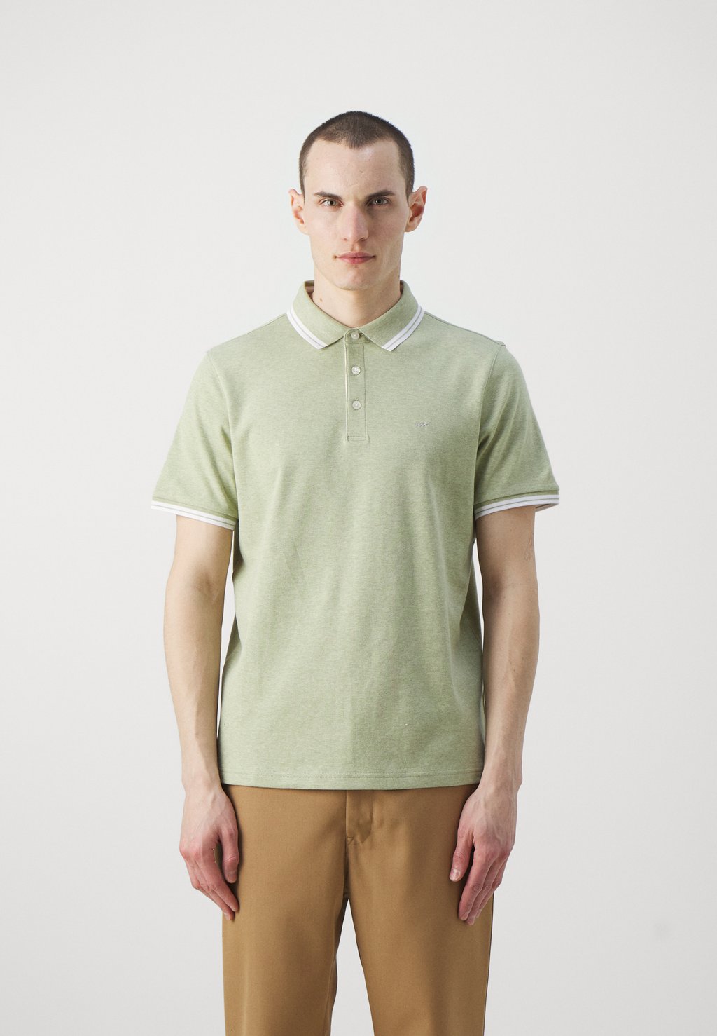 цена Рубашка-поло GREENWICH Michael Kors, светло-зеленый