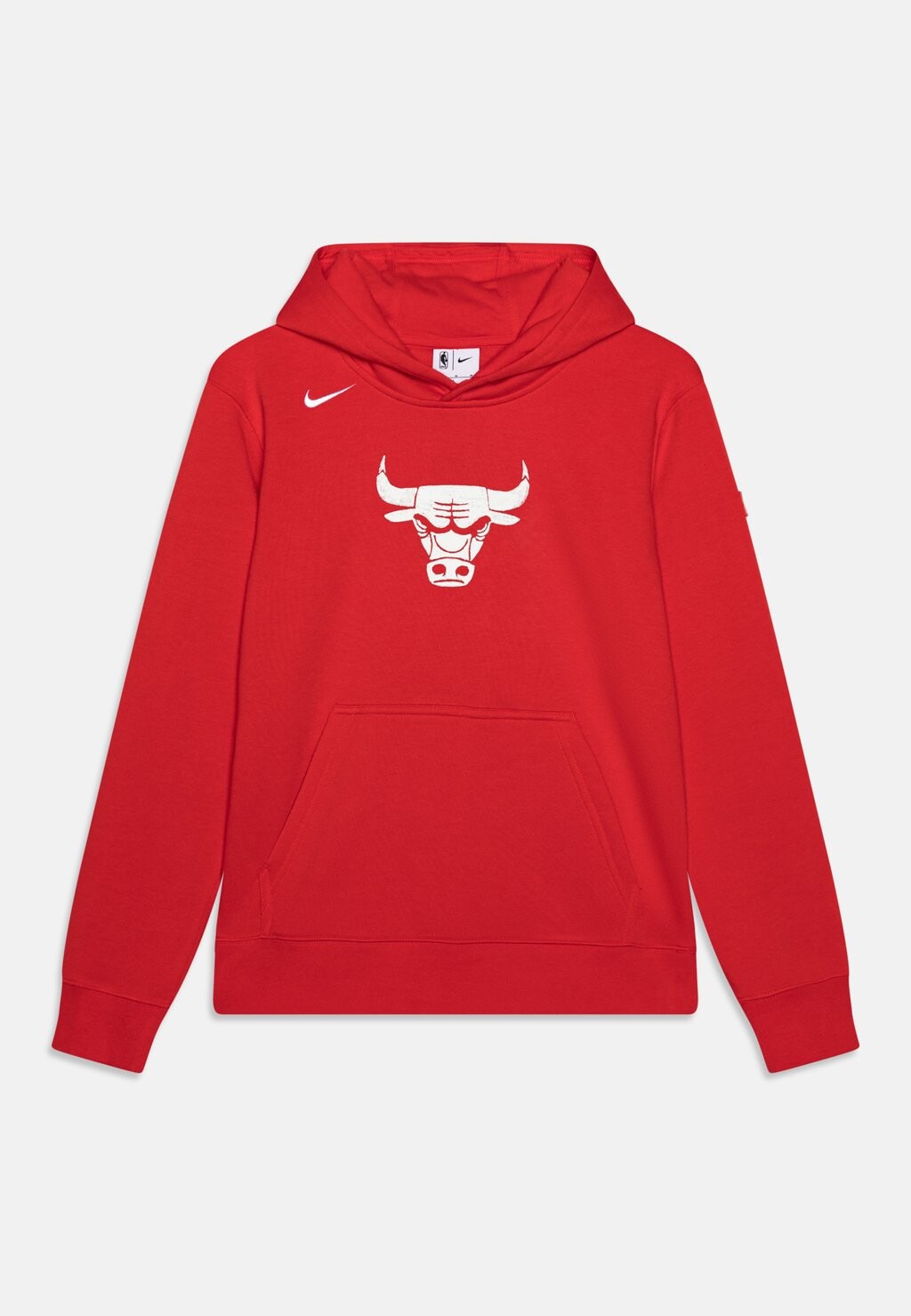 

Толстовка Толстовка NBA CHICAGO BULLS DRI-FIT CLUB COURTSIDE CITY EDITION UNISEX Nike, цвет university red