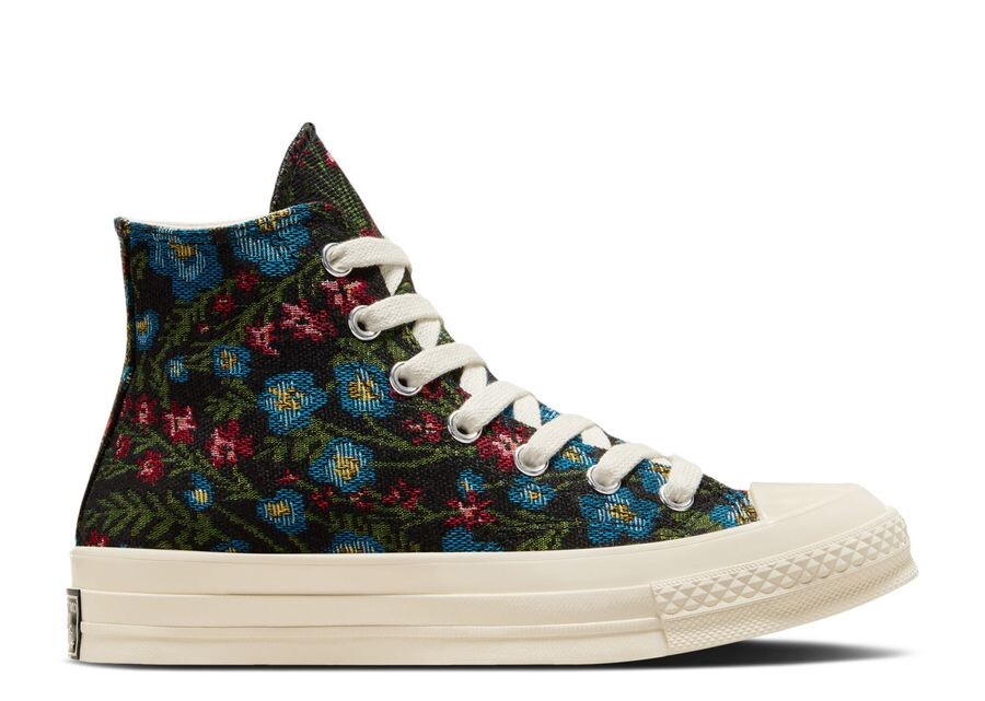 

Кроссовки Converse Wmns Chuck 70 High, цвет Floral Tapestry