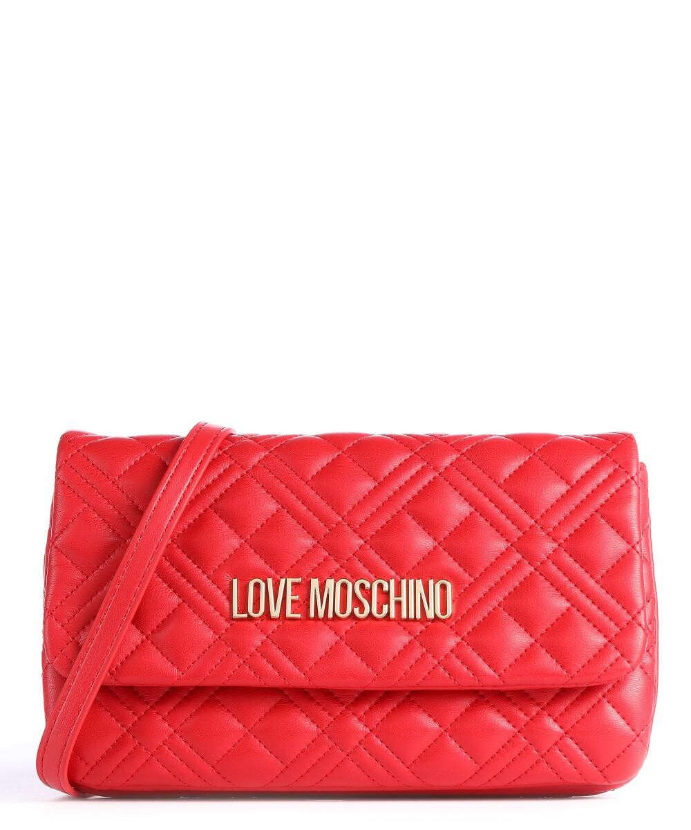 

Вечерняя сумка через плечо из искусственной кожи Love Moschino, красный