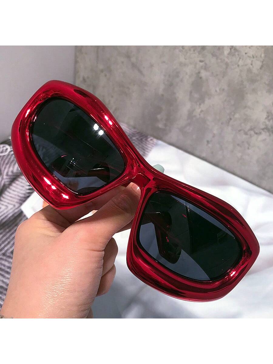 Женские модные очки «кошачий глаз» в стиле ретро Y2k в стиле хип-хоп женские квадратные пластиковые очки в стиле хип хоп в богемном стиле