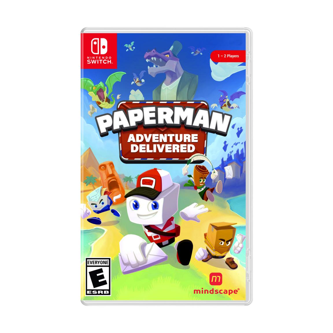 Видеоигра Paperman: Adventure Delivered - Nintendo Switch