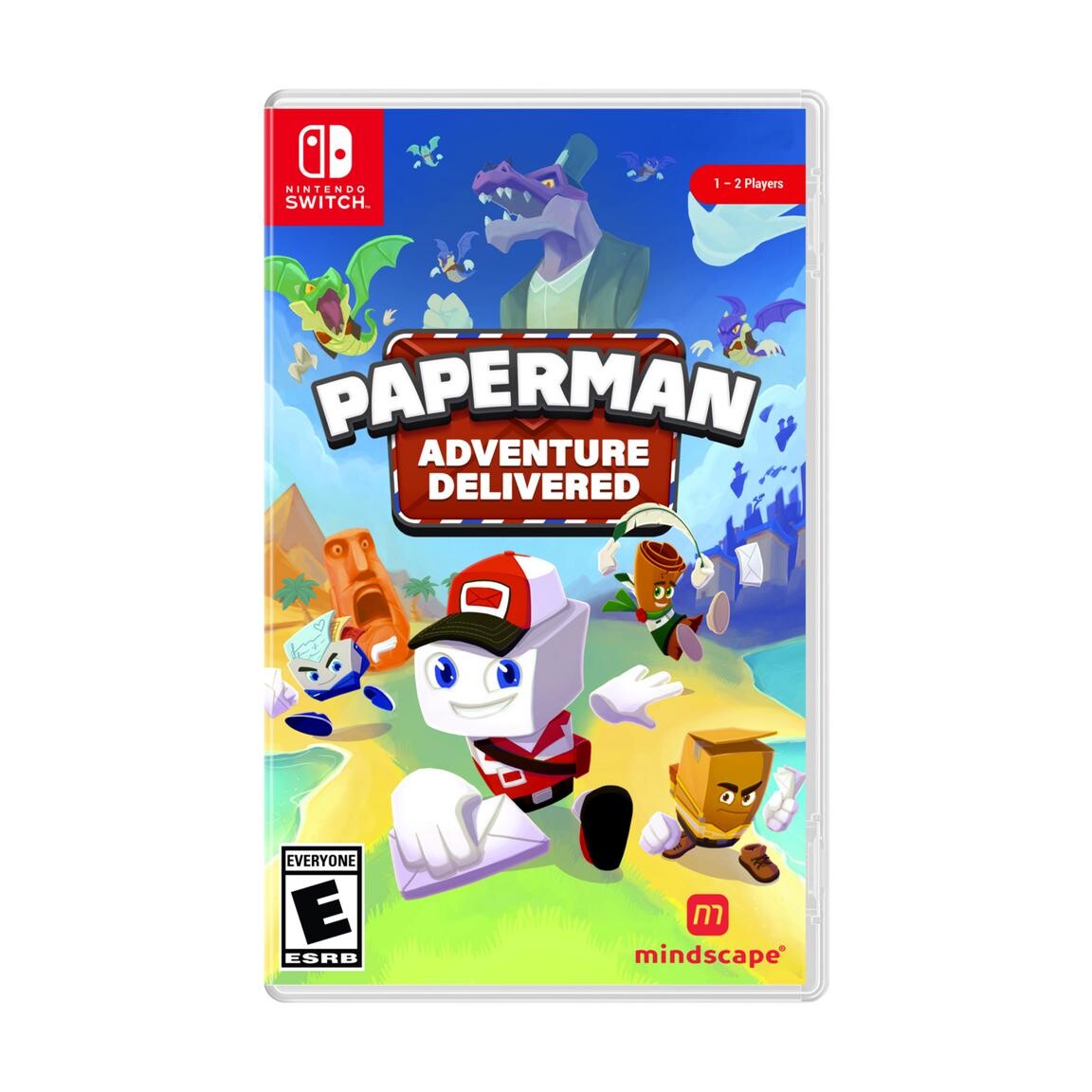 

Видеоигра Paperman: Adventure Delivered - Nintendo Switch