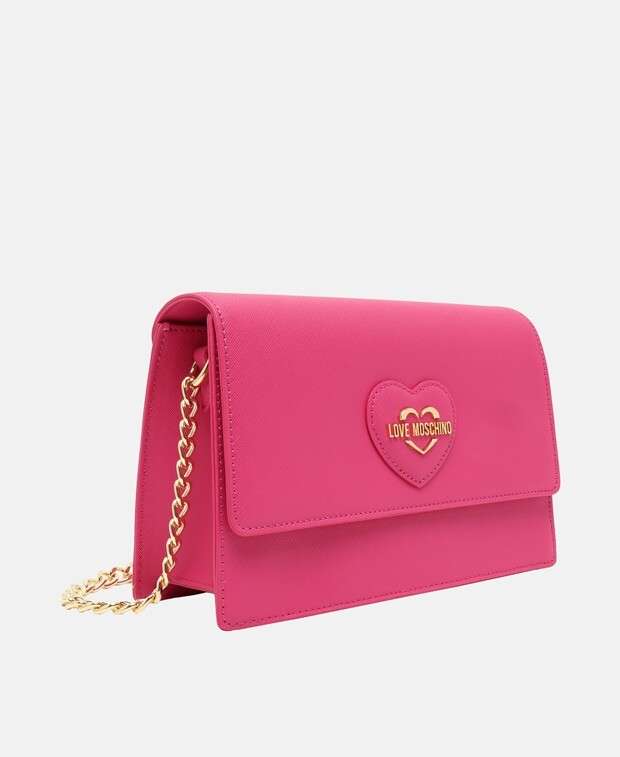 

Сумка через плечо Love Moschino, розовый