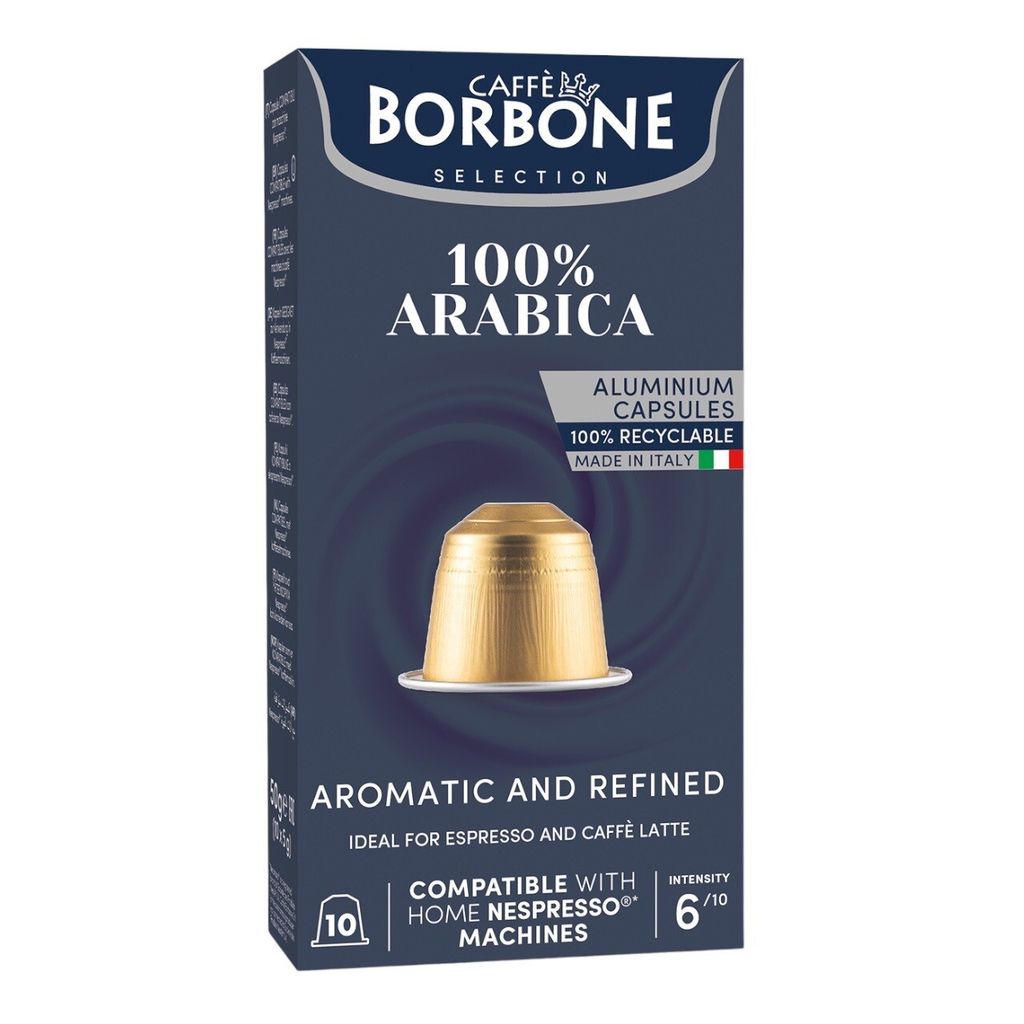 

Caffè Borbone Selection Алюминиевые капсулы 100% Арабика 50 г (10x50 г) Caffé Borbone