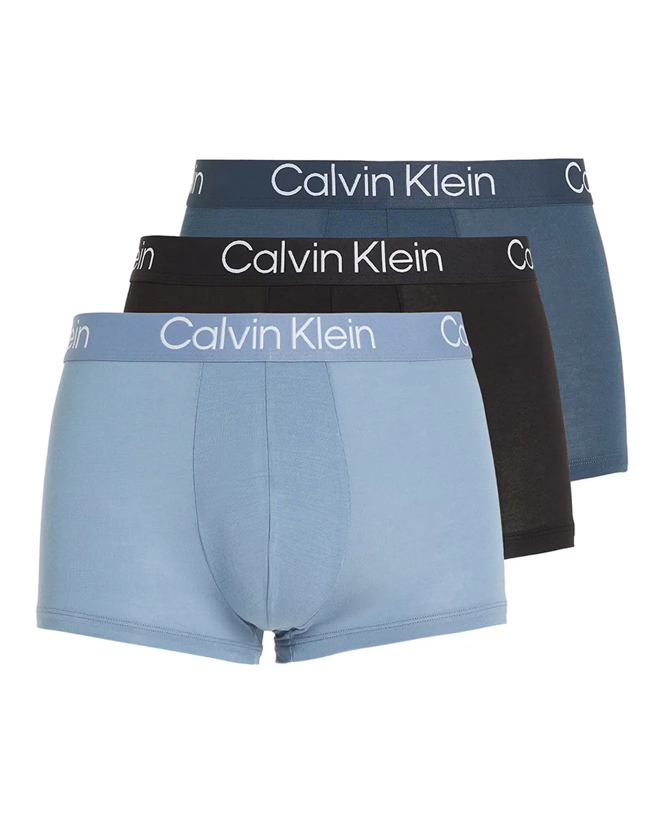 

Набор из 3 трусов - Ultra Soft Modern Calvin Klein, мультиколор