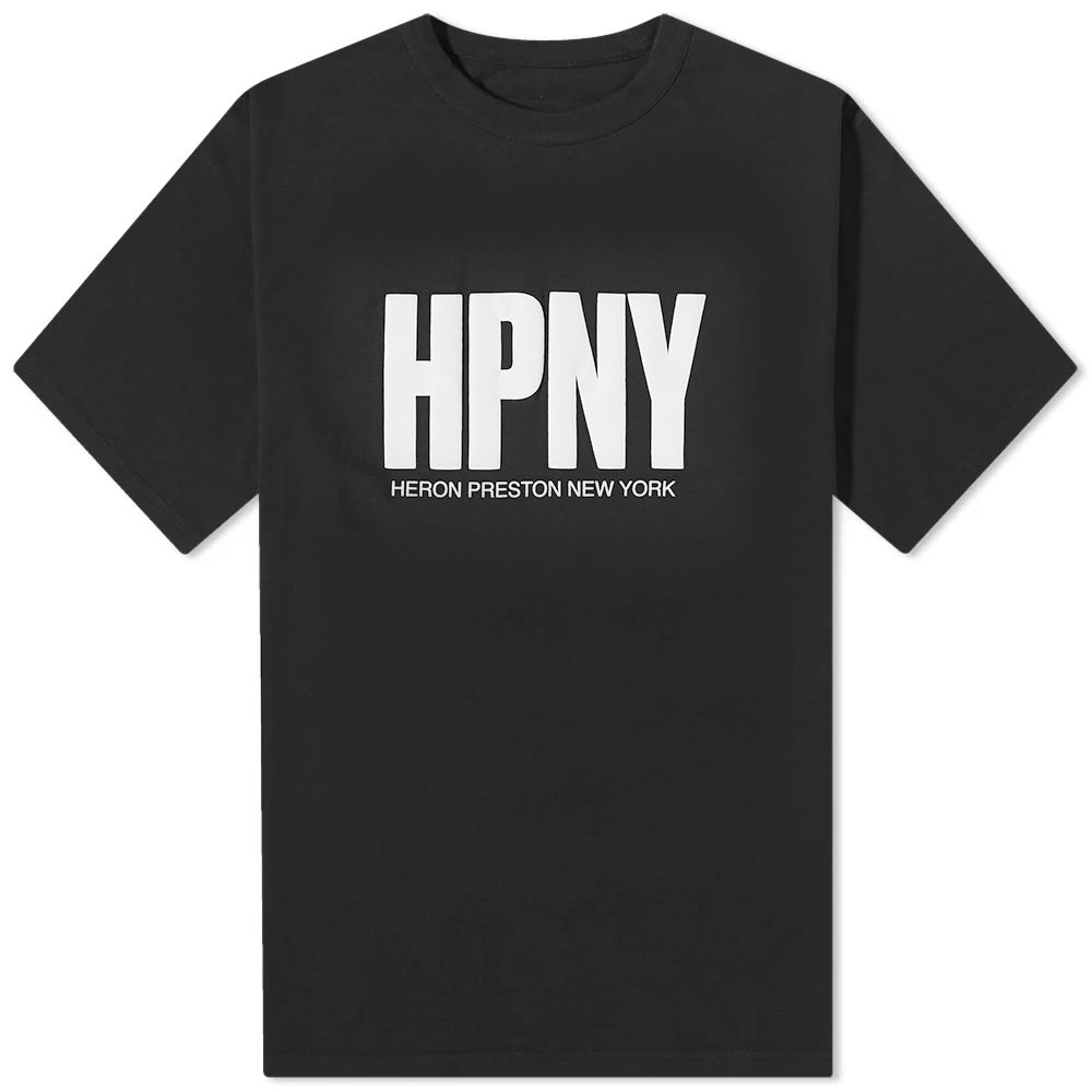 

Футболка Heron Preston HPNY, черный