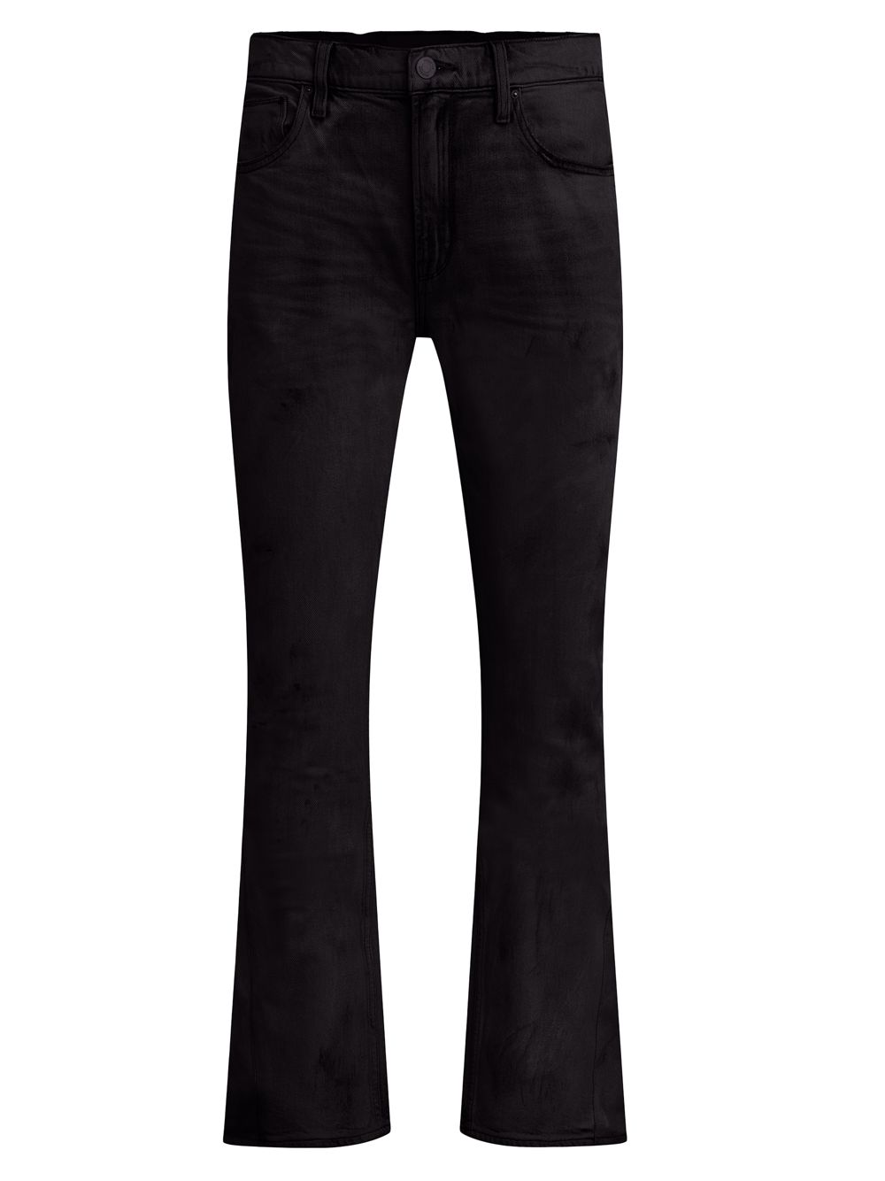 Джинсовые брюки Walker Kick Flare Hudson Jeans, черный