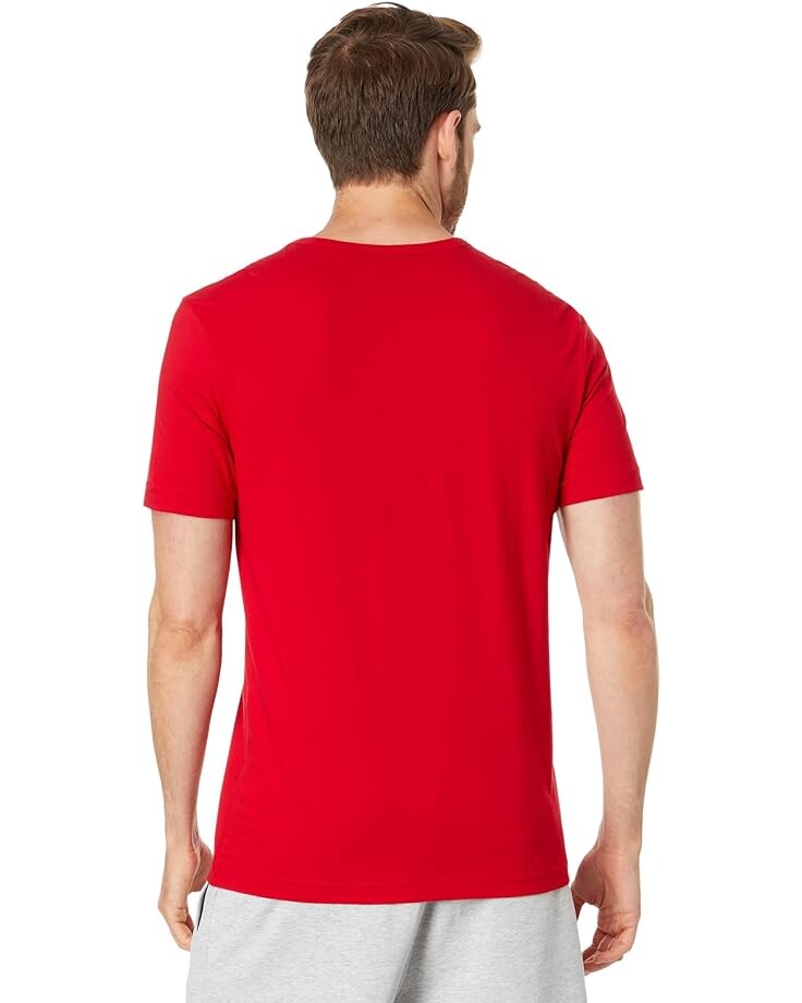 

Футболка BOSS Tee Curved Regular Fit Jersey T-Shirt, цвет Bright Red