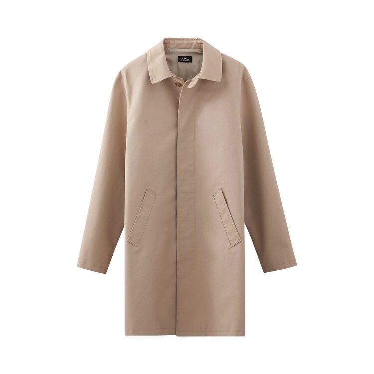 

Пальто A.P.C. Urban Mac Trench 'Beige', коричневый
