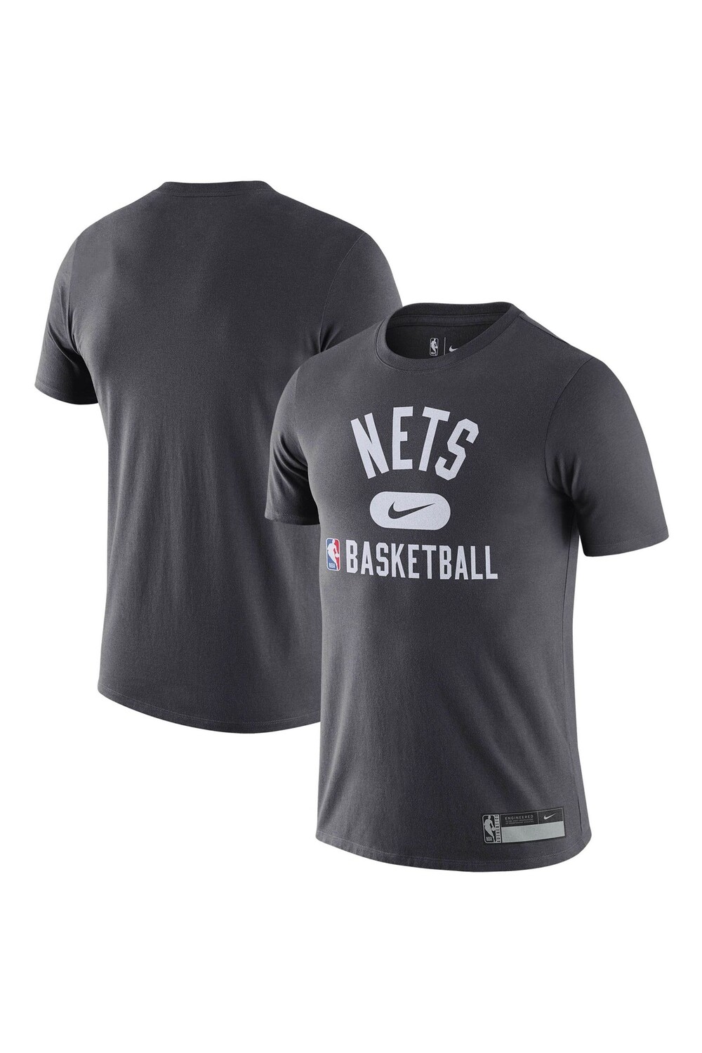 

Футболка Nike Fanatics Brooklyn Nets Nike, черный