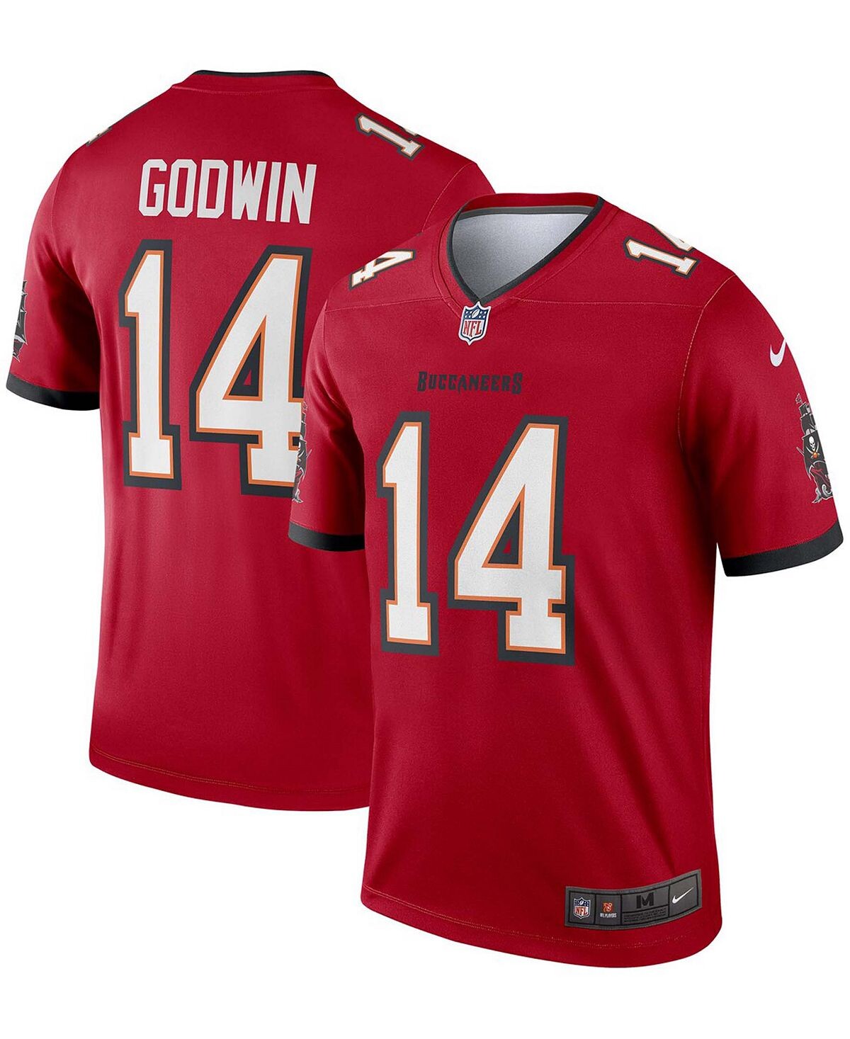 

Мужская красная майка Криса Годвина Tampa Bay Buccaneers Legend Nike