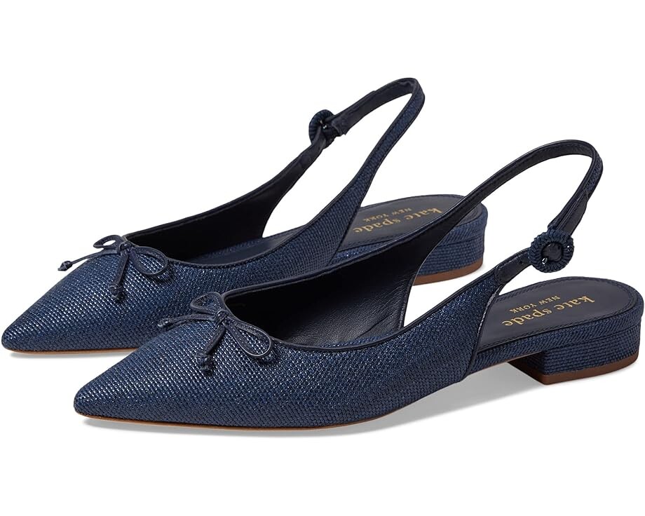 

Балетки Kate Spade New York Veronica Raffia, цвет Blazer Blue