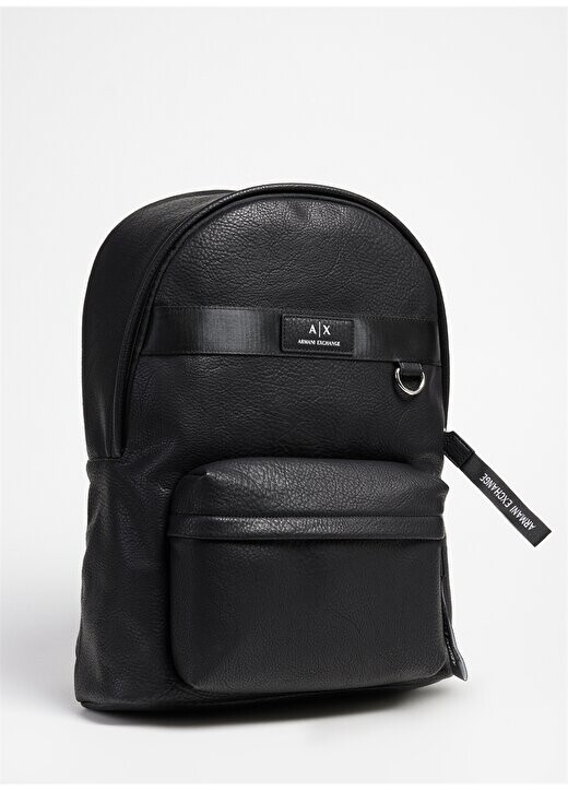 

Черный мужской рюкзак 952562 3F867 Armani Exchange, черный