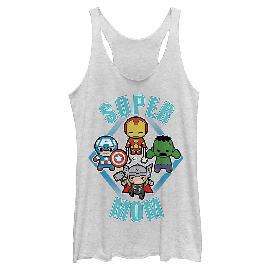 

Топ Mad Engine Marvel T-Shirts, белый