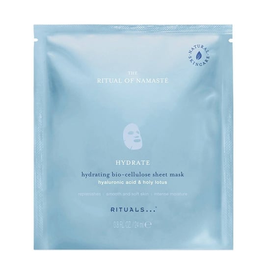 Тканевая маска - 24 мл Rituals The Ritual Of Namasté Hydrating Sheet Mask