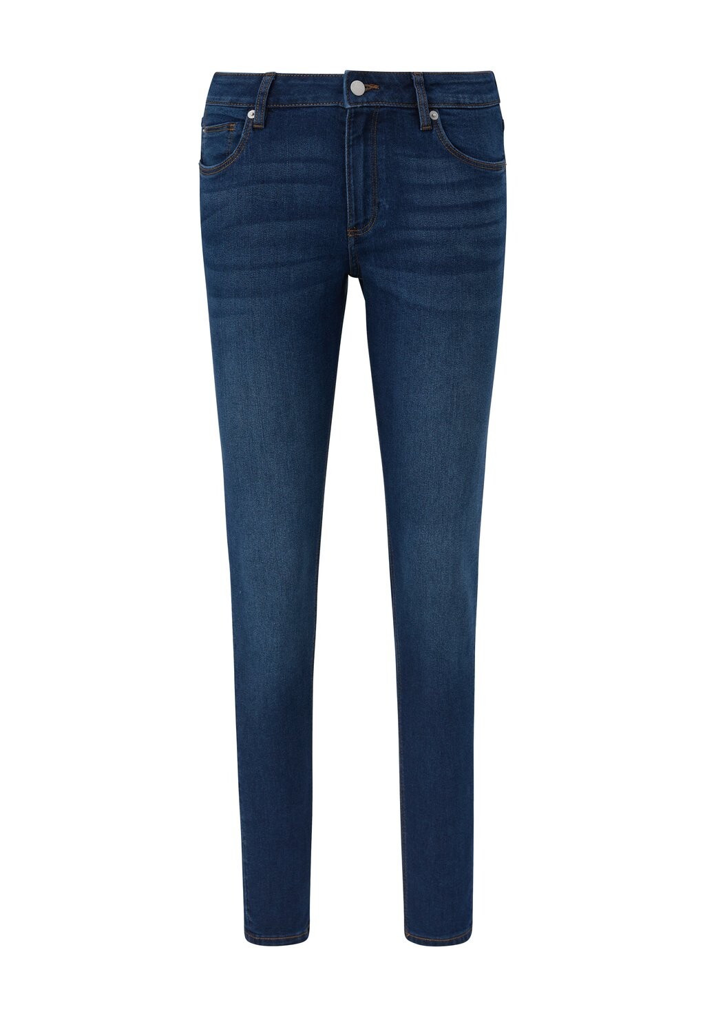 

Джинсы скинни SADIE MID RISE QS, цвет blau