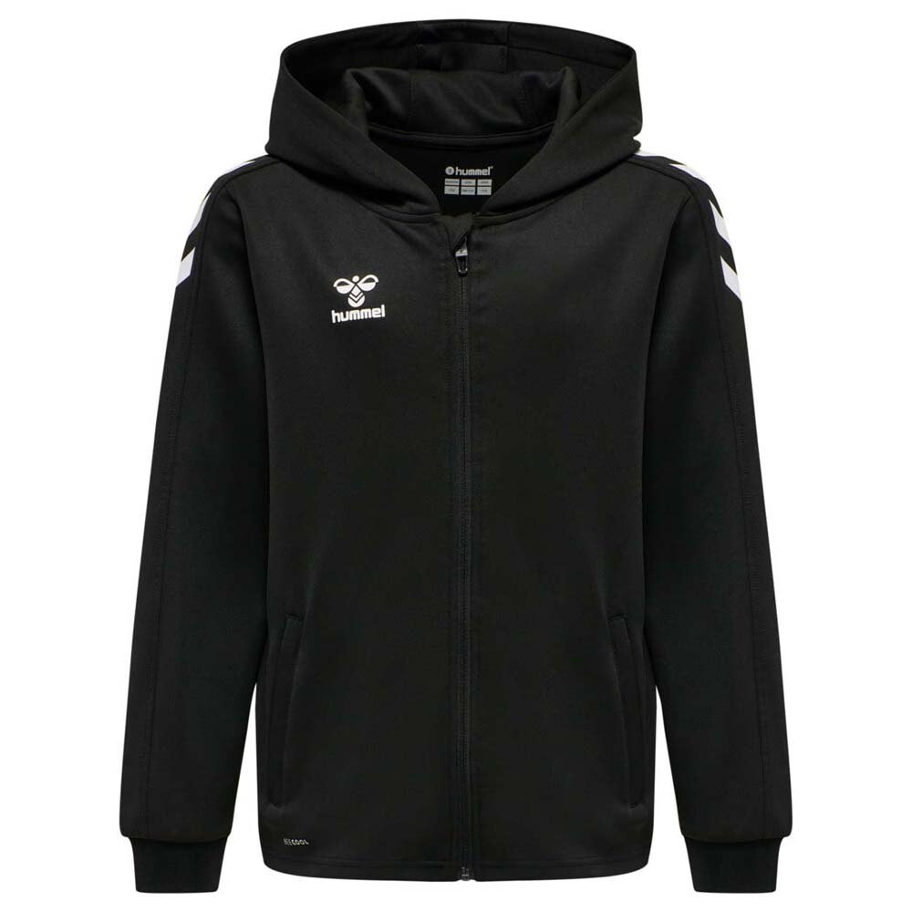 

Толстовка Hummel Core XK Poly Full Zip, черный