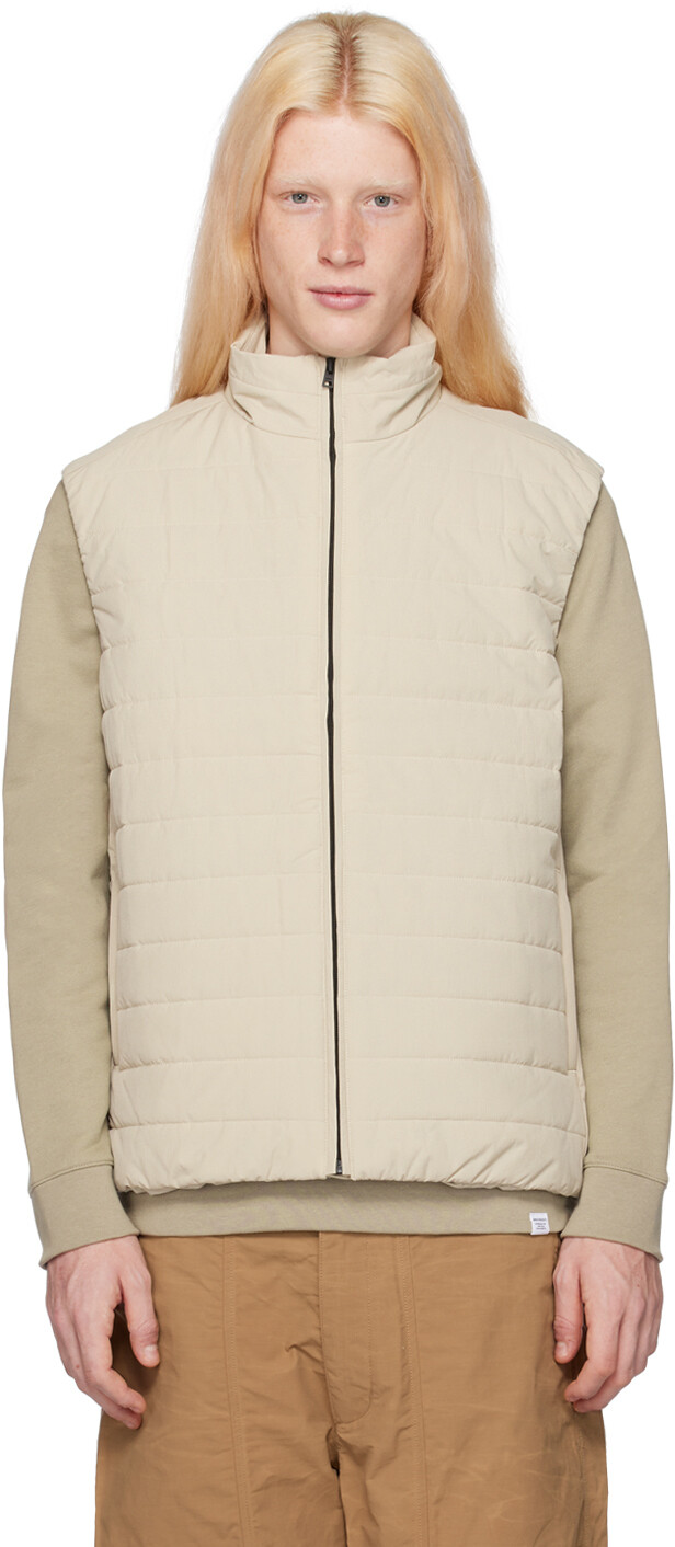 

Бежевый жилет Birkholm Norse Projects