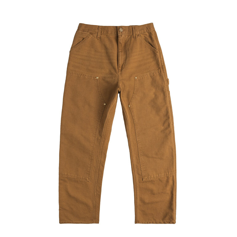 Брюки Carhartt Wip Double Knee Pant Carhartt WIP, коричневый