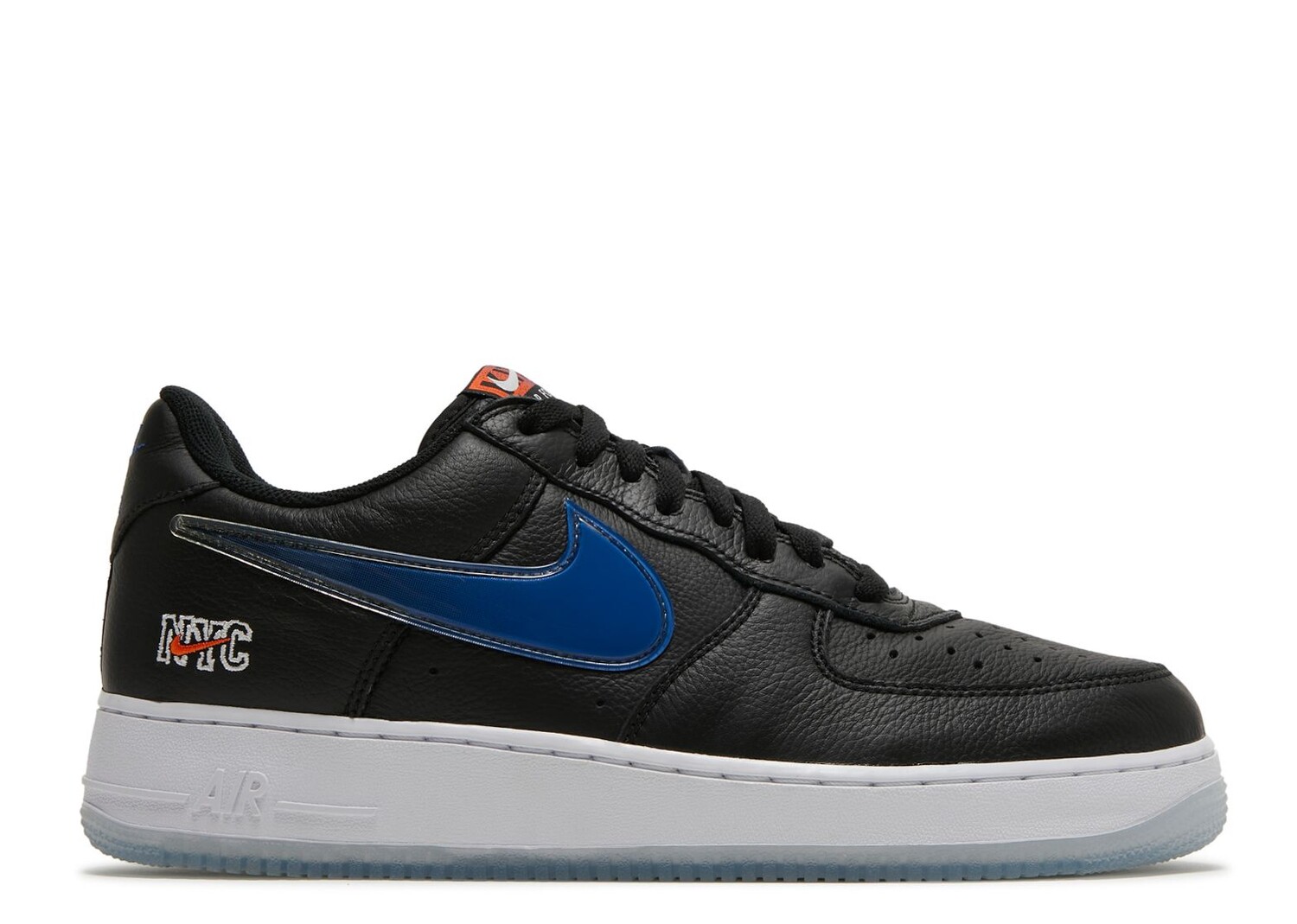

Кроссовки Nike Kith X Air Force 1 Low 'Nyc Away', черный