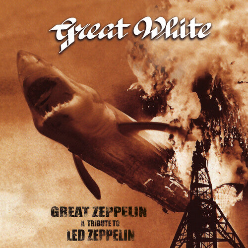 

Виниловая пластинка Great White: Great Zeppelin - Tribute To Led Zeppelin (Black White & Gold Splatter)