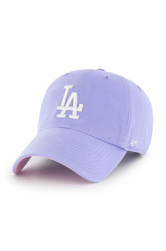 

Брендовая кепка Los Angeles Dodgers 47 47brand, фиолетовый