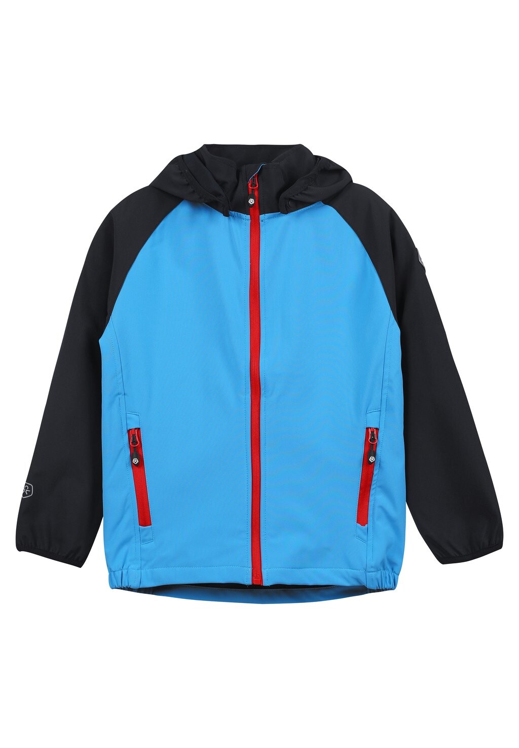 

Куртка демисезонная SOFTSHELL Color Kids, цвет azure blue