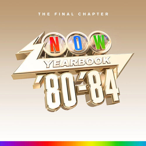 

Виниловая пластинка Now Yearbook 1980-1984: The Final Chapter / Var: Now Yearbook 1980-1984: The Final Chapter / Various - Limited Translucent Gold Colored Vinyl