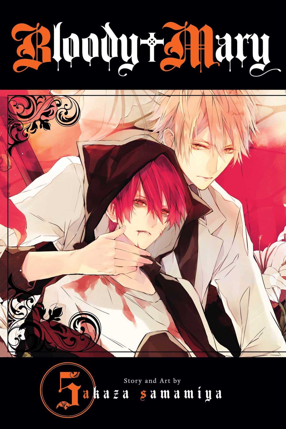 

Манга Bloody Mary Manga Volume 5