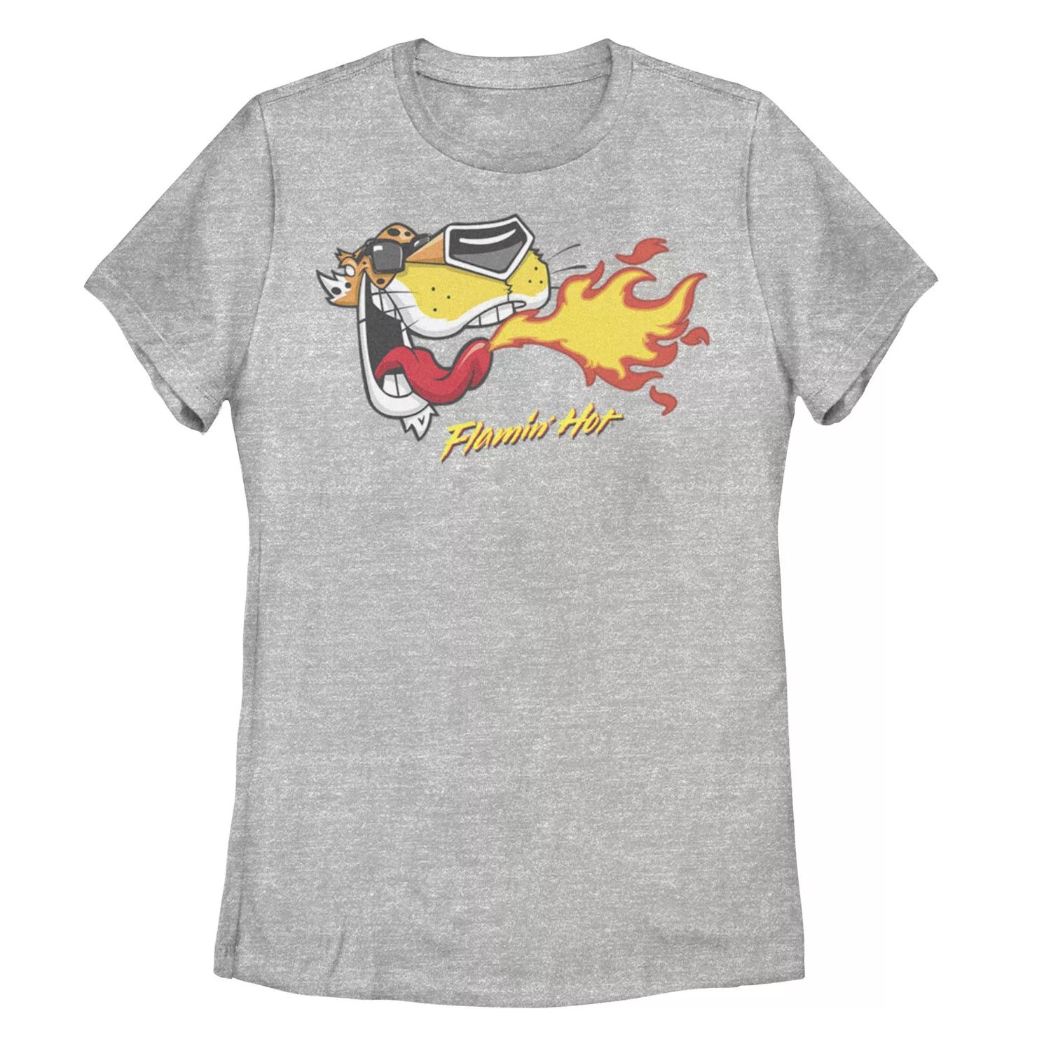 Юниорская футболка Chester Cheetos Flamin Hot Head с графическим рисунком Licensed Character