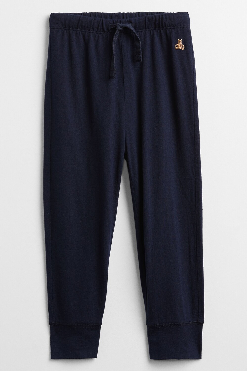 

Джоггеры без застежек Gap, синий