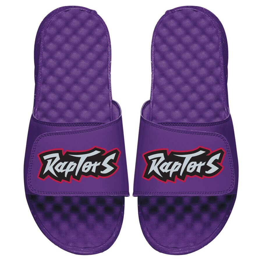

Сандалии ISlide Toronto Raptors, фиолетовый