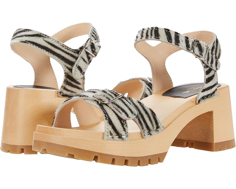 

Туфли Swedish Hasbeens Swedish Sandal, цвет Zebra