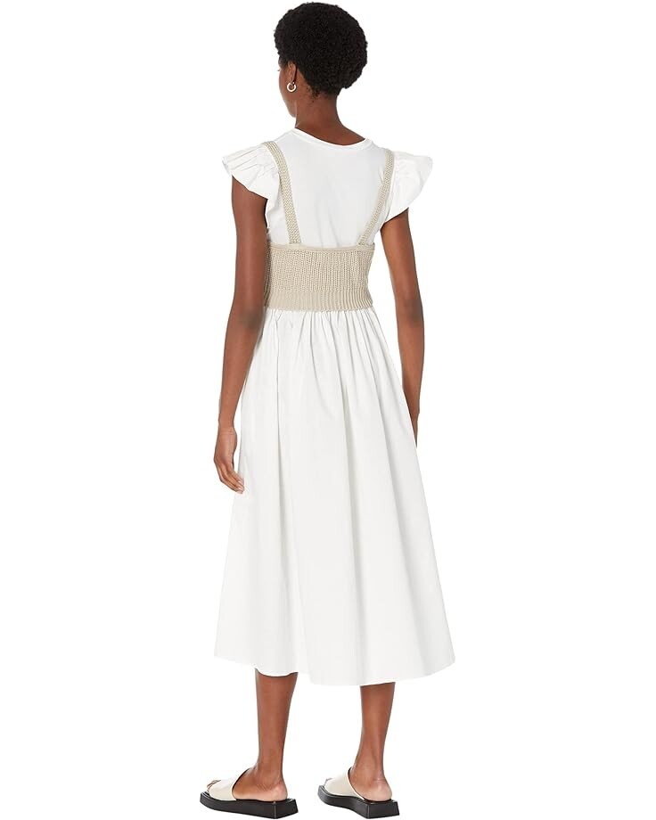 

Платье en saison Raya Midi Dress, белый