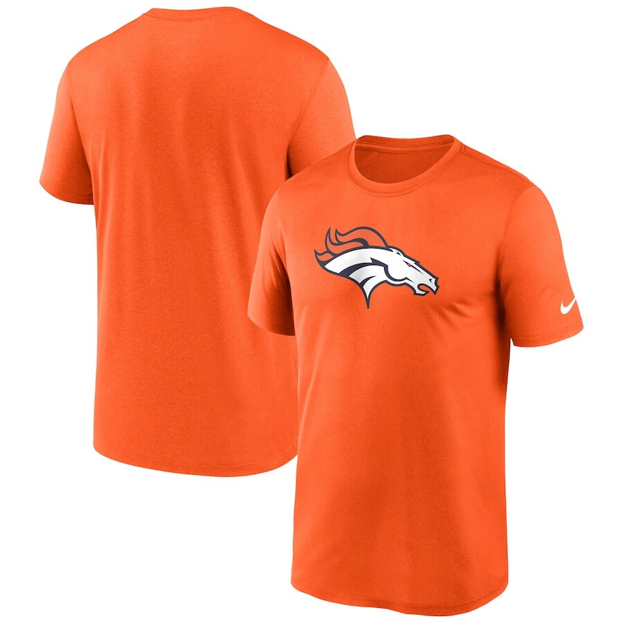 

Футболка с коротким рукавом Nike Denver Broncos, оранжевый