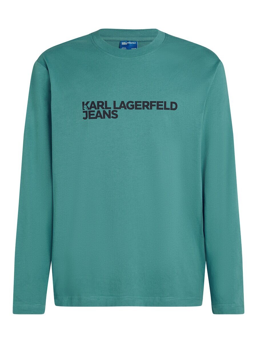 

Футболка KARL LAGERFELD JEANS, бирюзовый
