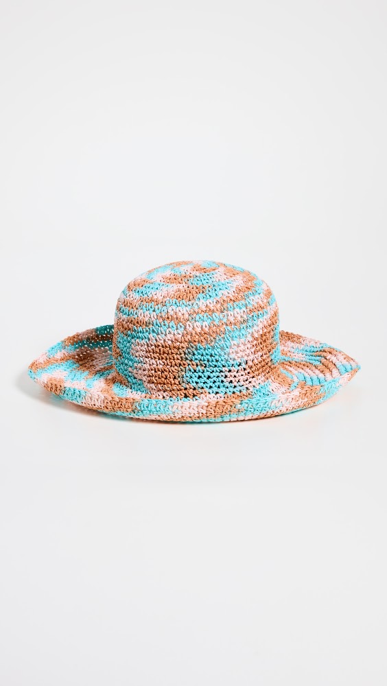 

Шляпа Lele Sadoughi Raffia Swirl