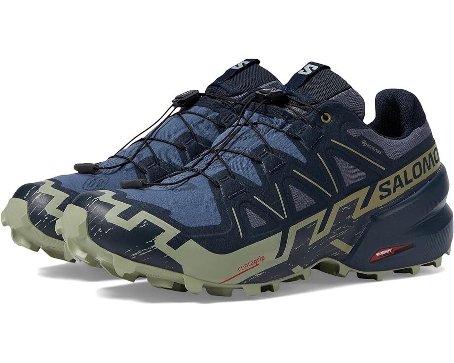 

Кроссовки Salomon Speedcross 6 GTX, цвет Grisaille