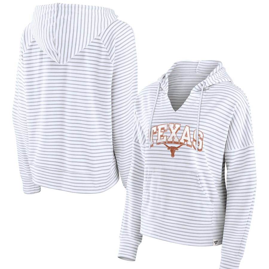 

Пуловер с капюшоном Fanatics Branded Texas Longhorns, белый