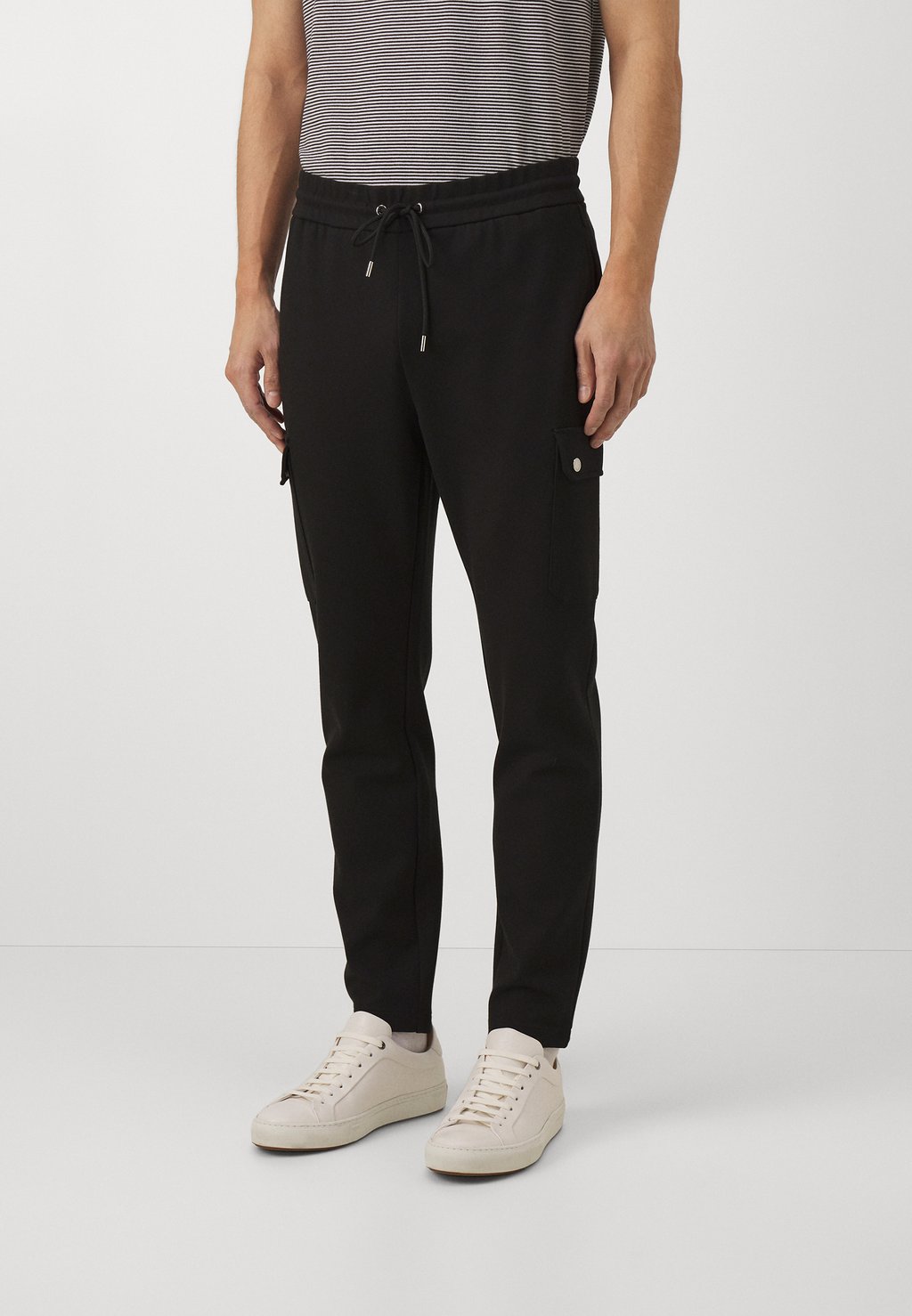 

Брюки карго PONTE PANT Michael Kors, черный