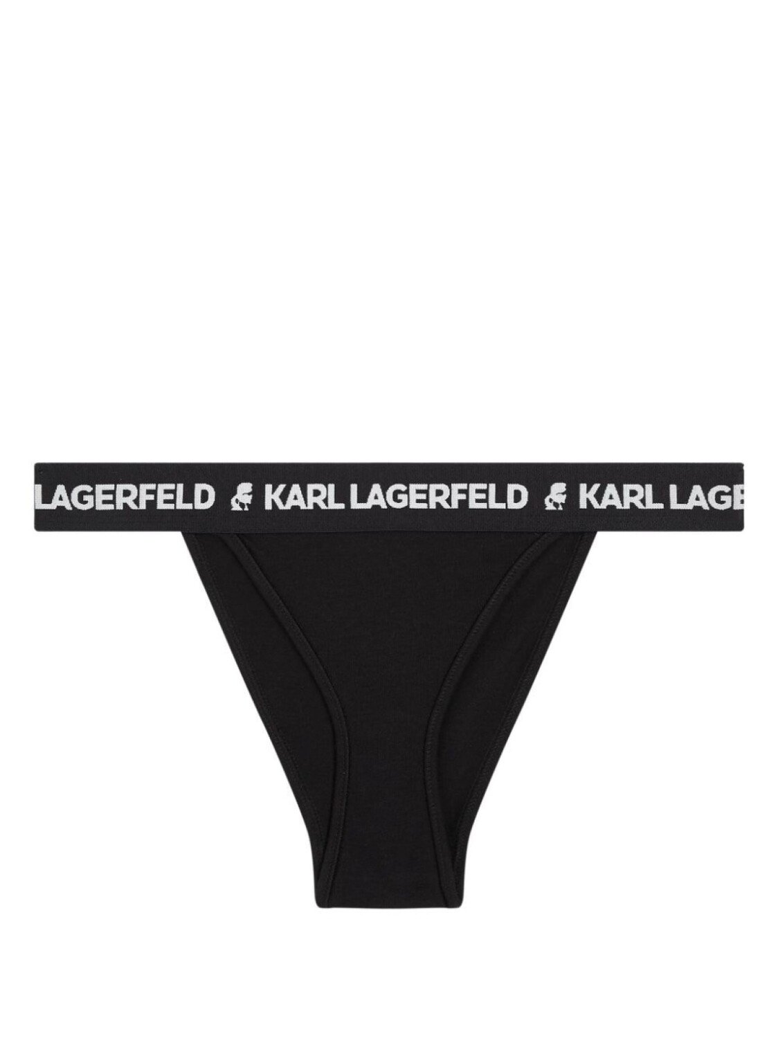 

Karl Lagerfeld трусы-брифы с логотипом, черный