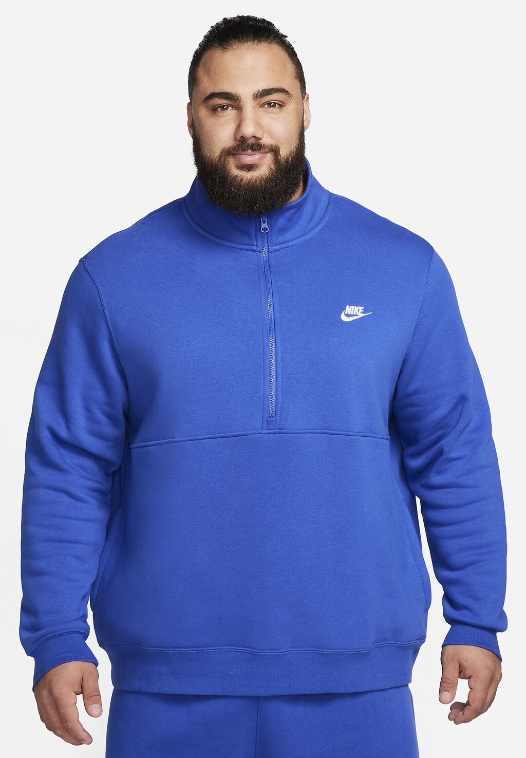 

Толстовка CLUB Nike Sportswear, цвет game royal game royal white