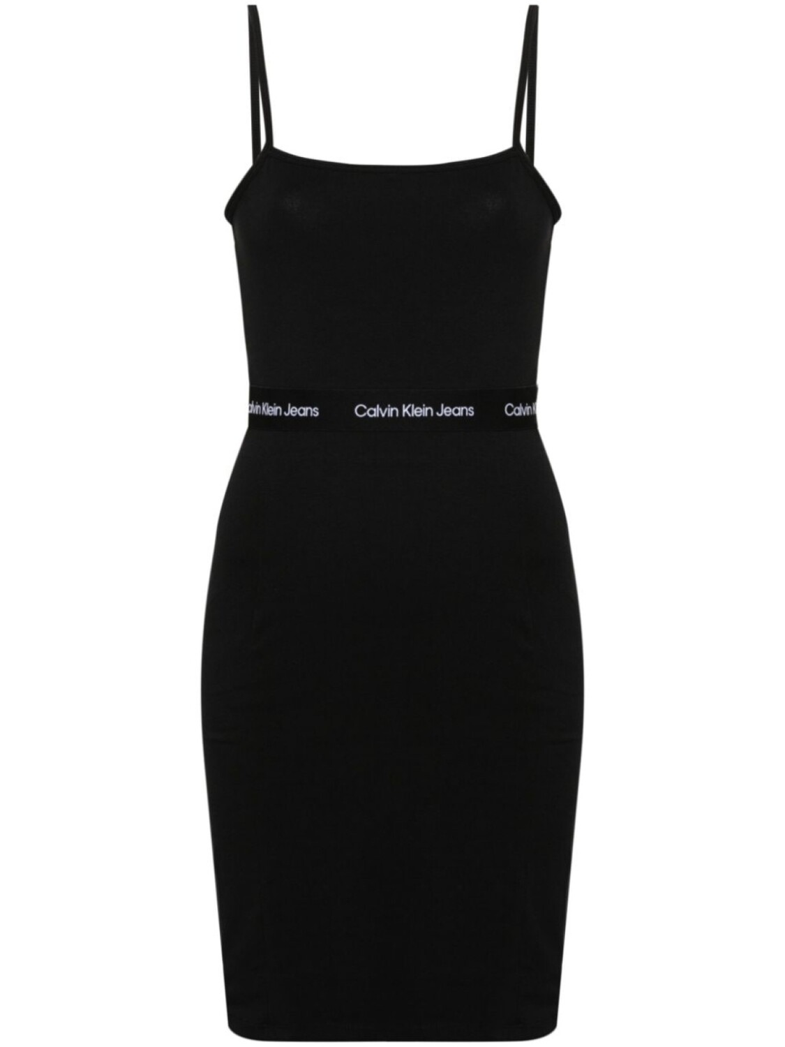 

Calvin Klein Jeans платье мини с жаккардовым логотипом, черный