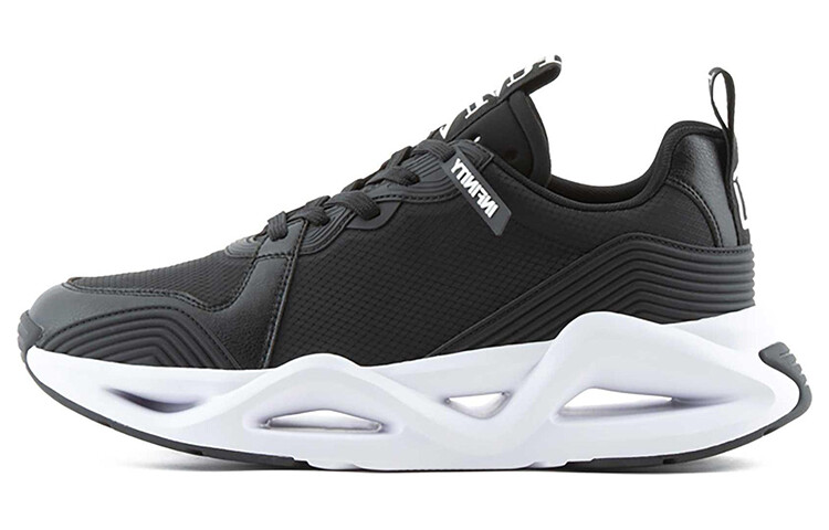 

Кроссовки EMPORIO ARMANI EA7 Lifestyle Shoes Men Low-top Black, черный