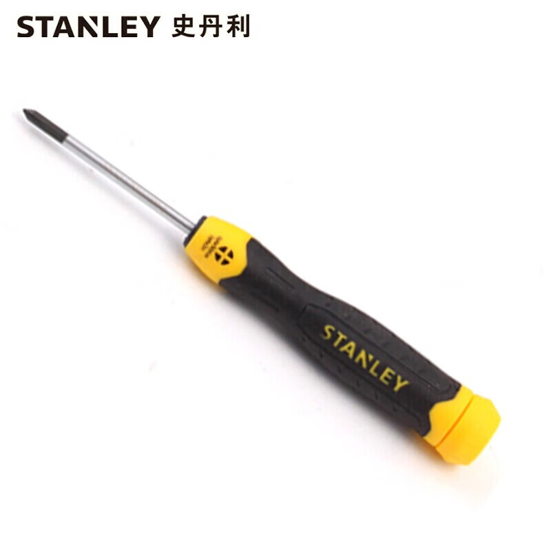 Stanley мощная крестовая отвертка PH0x75мм бытовая отвертка STMT67551-8-23