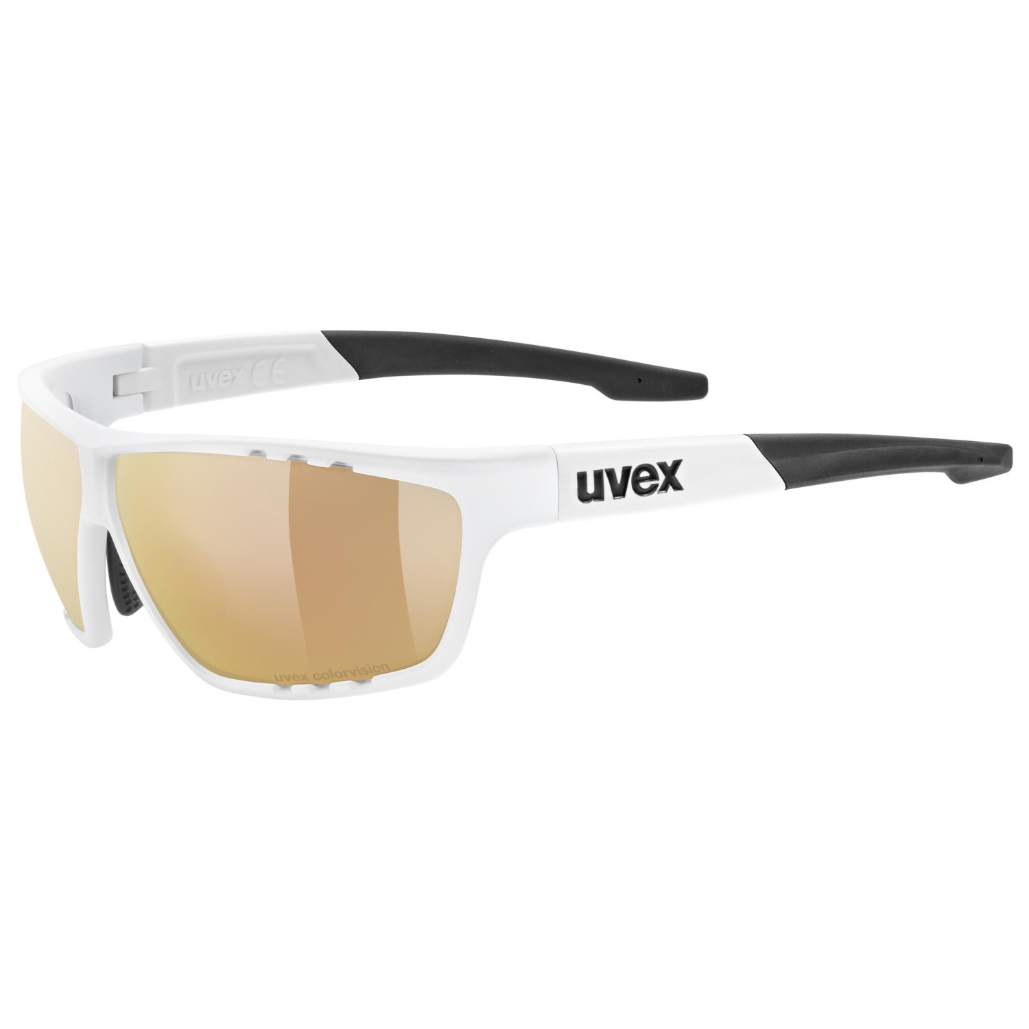 Солнцезащитные очки Uvex Sportstyle 706 Colorvision Vario Litemirror S1 3, цвет White Matt