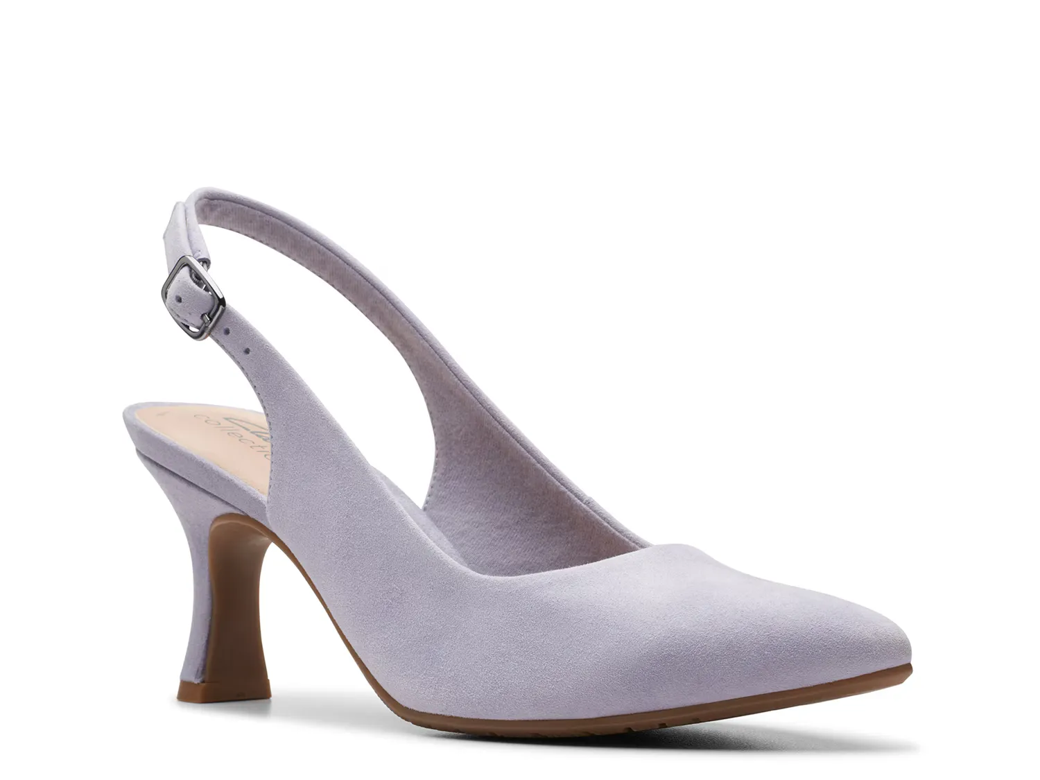 

Туфли Kataleyna Step Pump Clarks, сиреневый