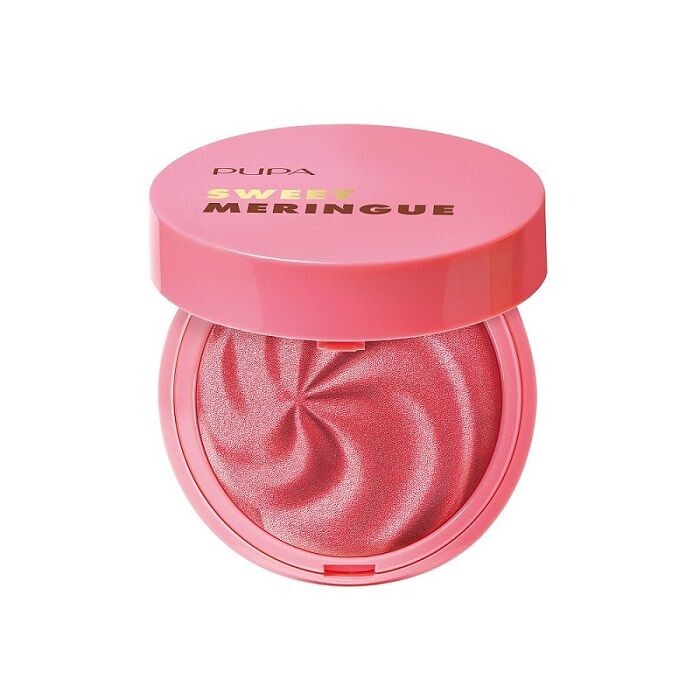 

Pupa It`s Delicious Sweet Meringue румяна для щек, 6 g