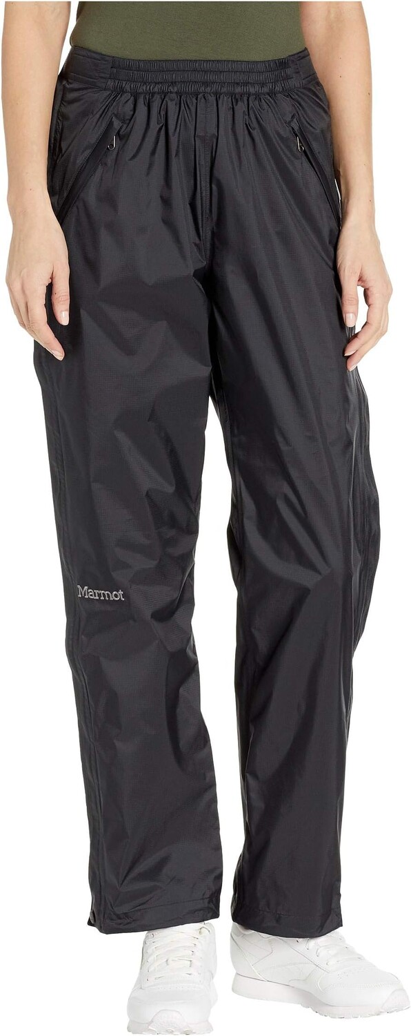 

Брюки Marmot PreCip Eco Full Zip Pants, черный